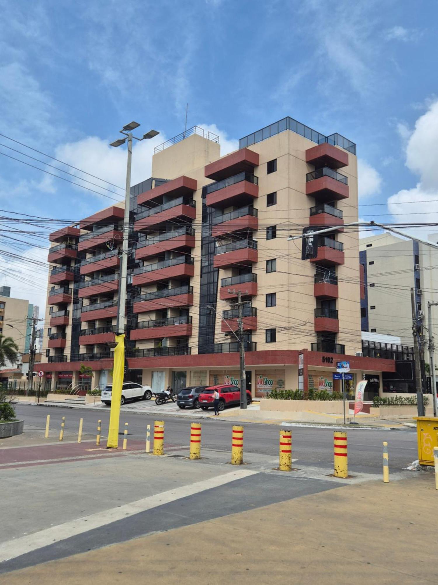 Apartamento Cabo Branco Service - Apto 208