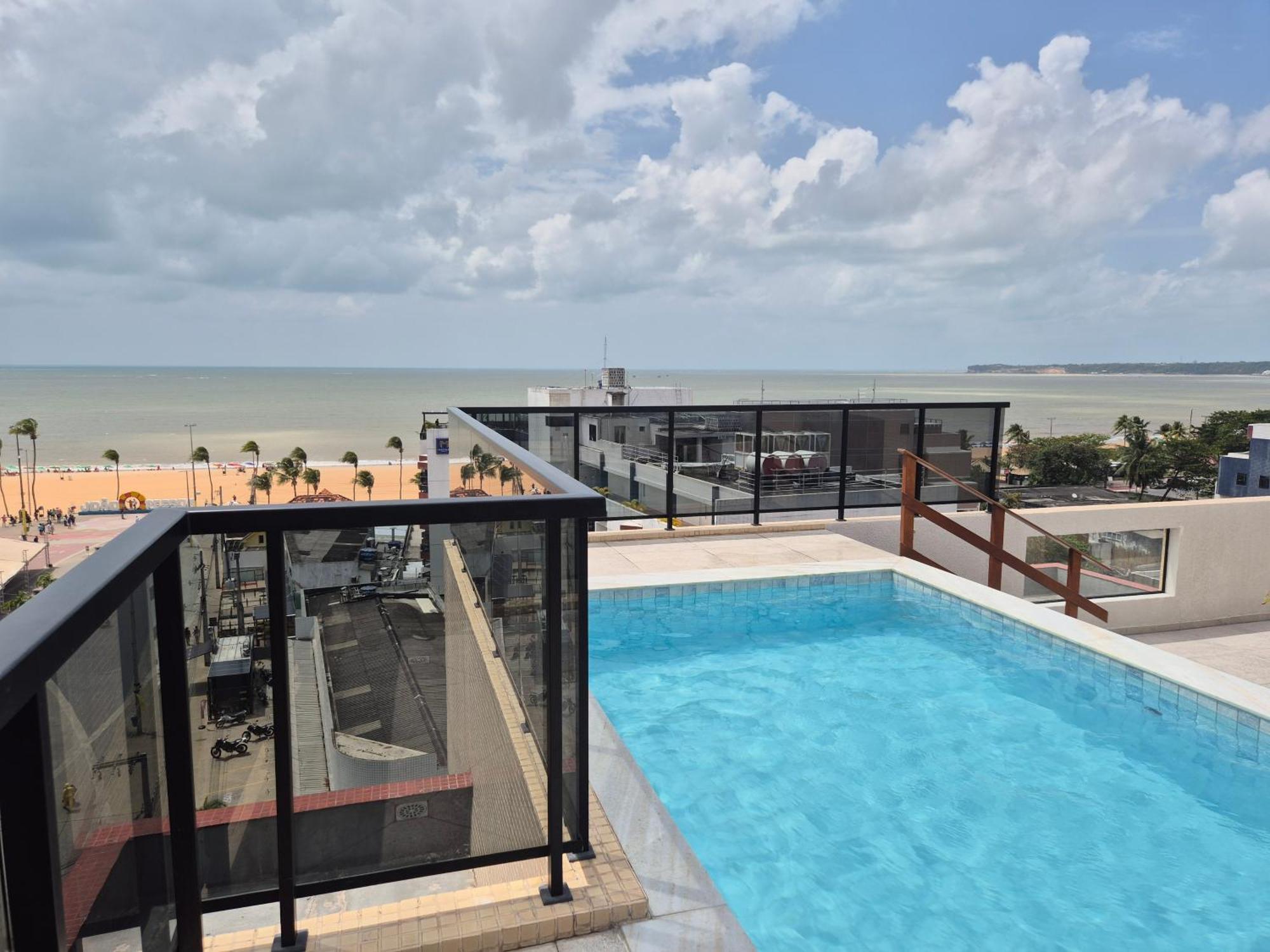 Apartamento Cabo Branco Service - Apto 208 João Pessoa
