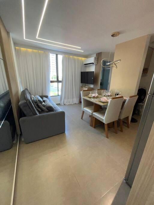 Apartamento Flat Luxo Em Manaira *