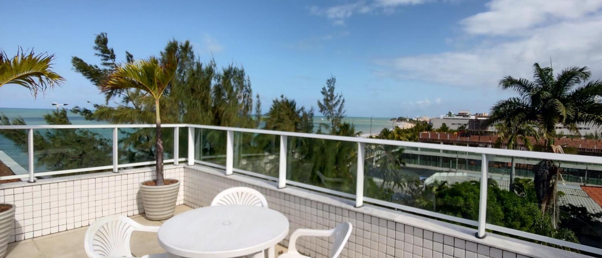 Flat Frente Mar Manaira 1 Apartment Joao Pessoa