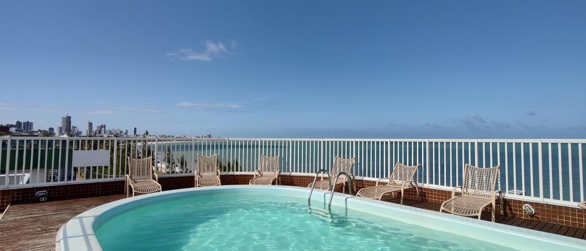 Flat Frente Mar Manaira 1 * Joao Pessoa