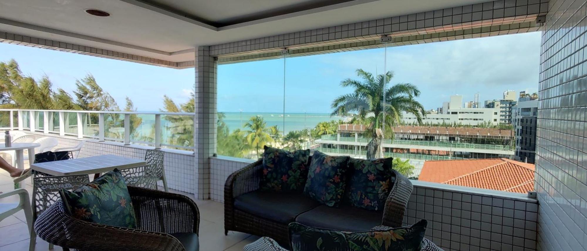 Flat Frente Mar Manaira 1 Apartment