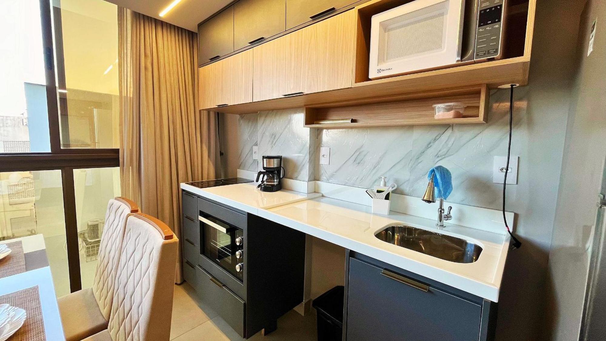 Flat Fm20 Cabo Branco Deluxe - By Almare Apartment *