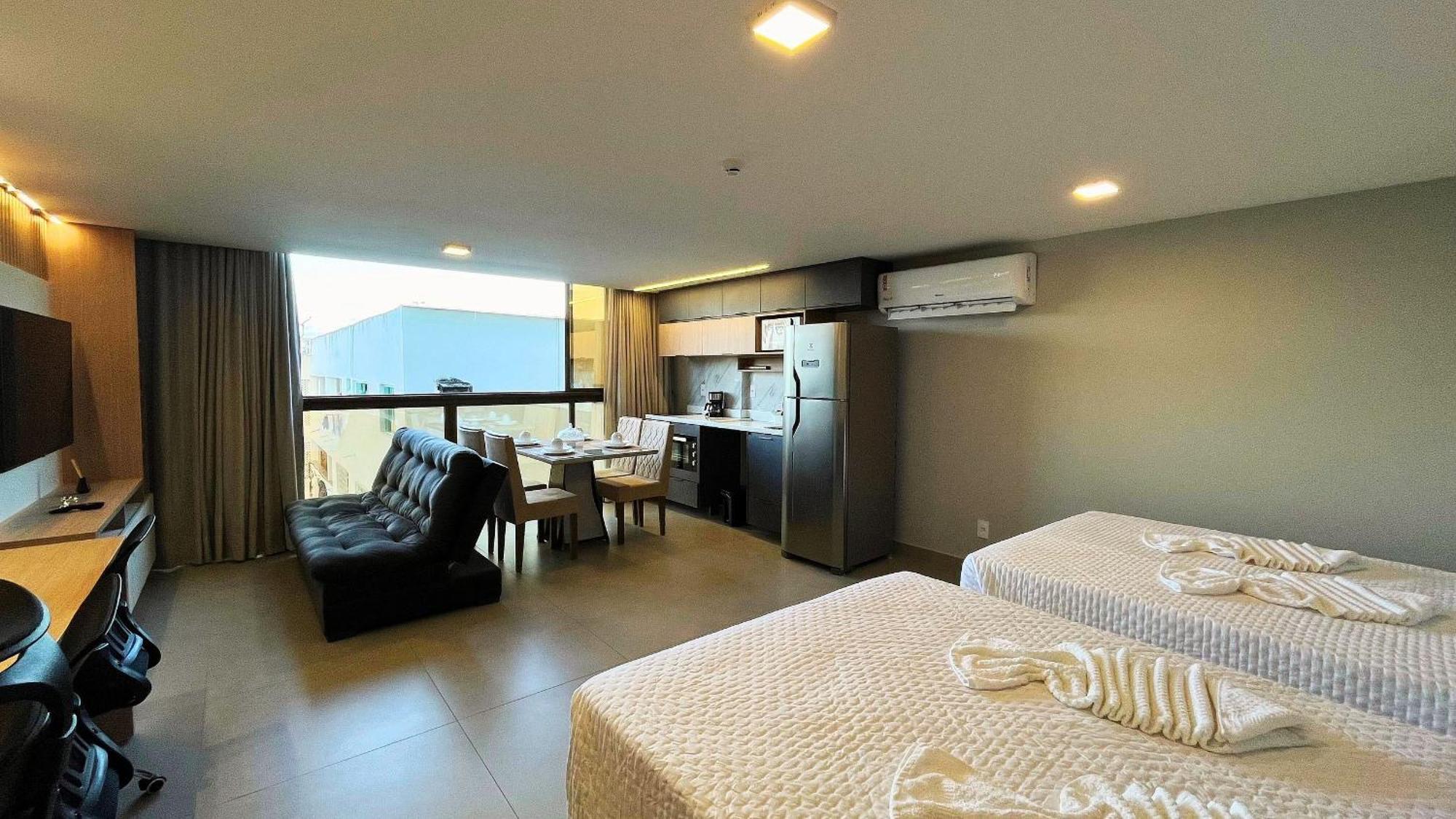 Flat Fm20 Cabo Branco Deluxe - By Almare Apartment Joao Pessoa