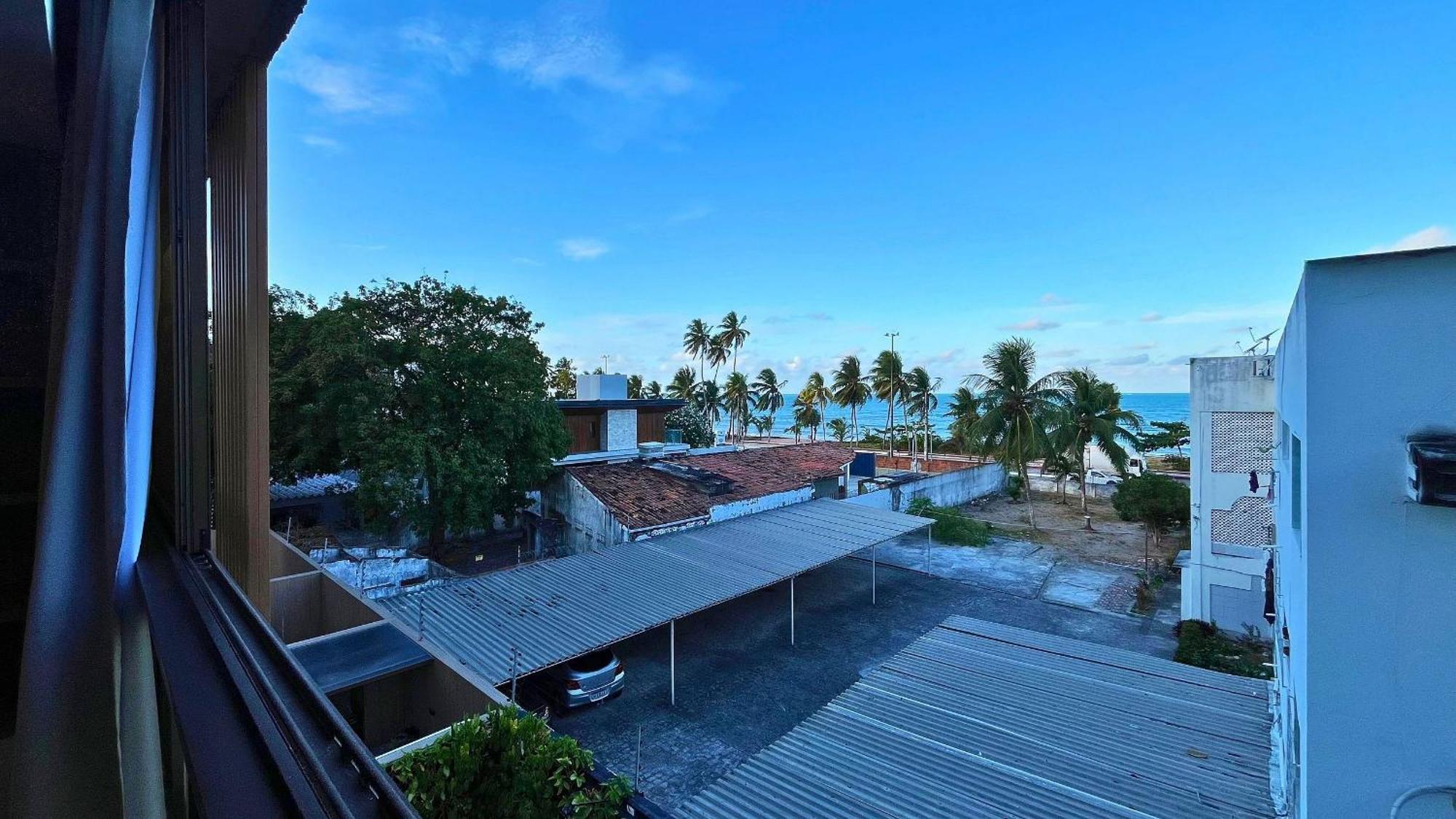 Flat Fm20 Cabo Branco Deluxe - By Almare Apartment *