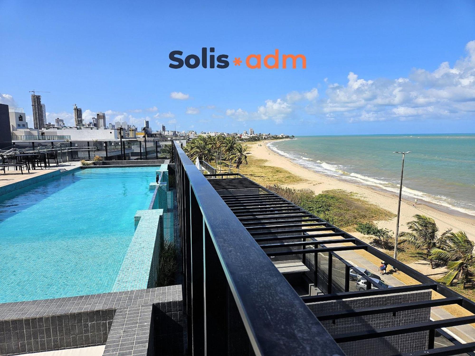 Flat Beira-mar No Haus Apartamento *