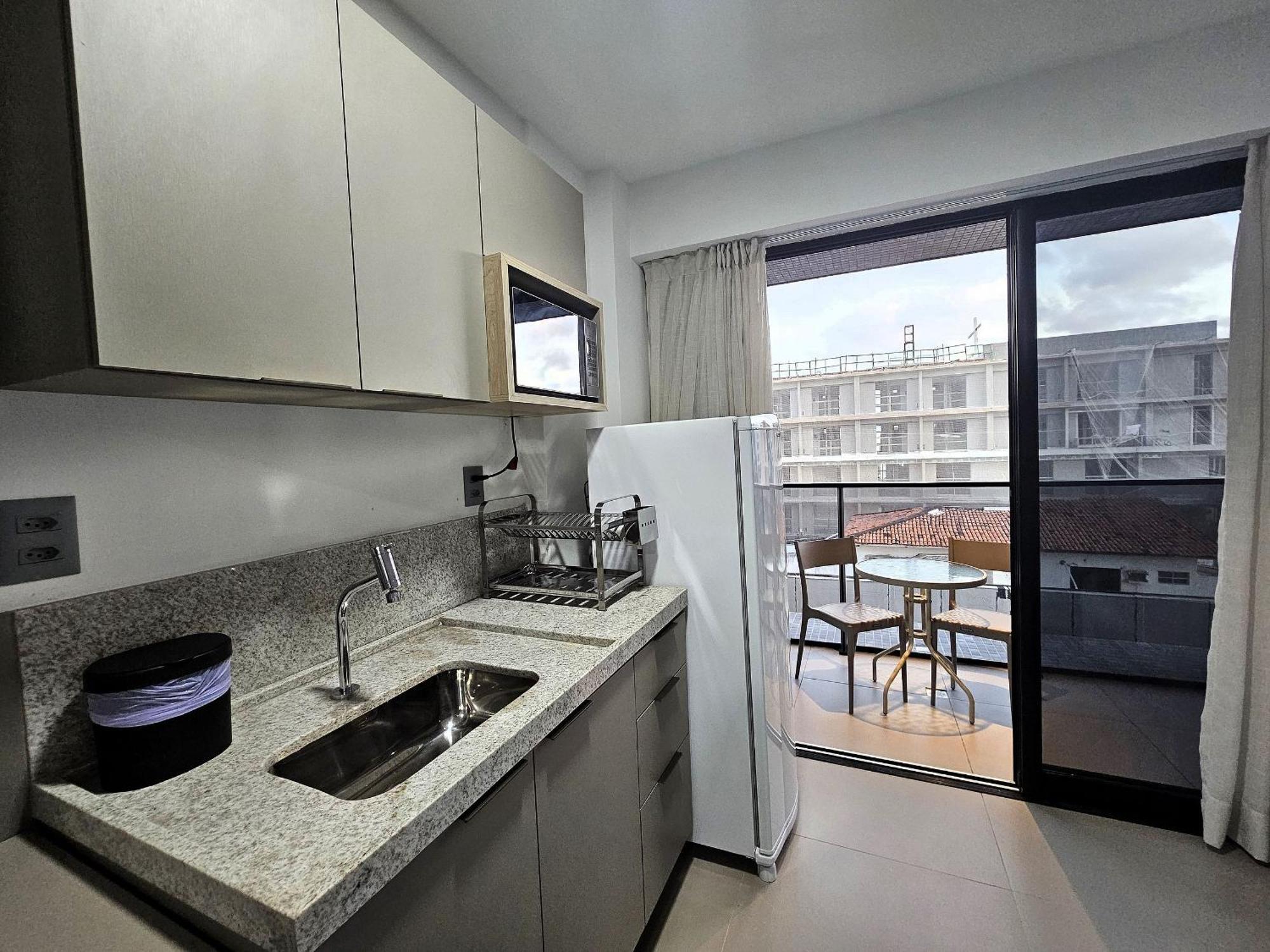 Apartamento Flat Beira-mar No Haus João Pessoa