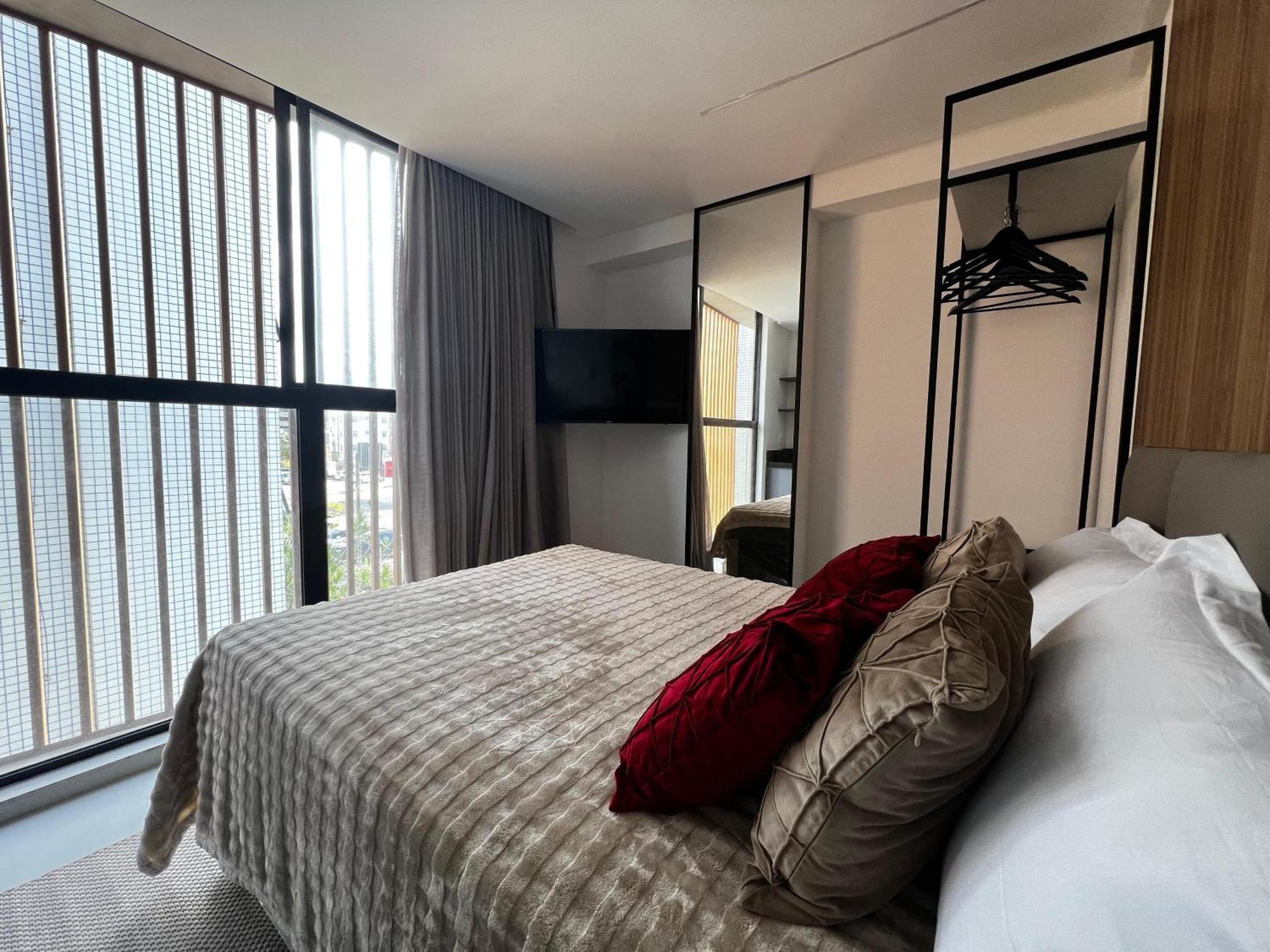Apartment Breeze Residence #318 - Pe Na Areia - Algodao Flats Joao Pessoa