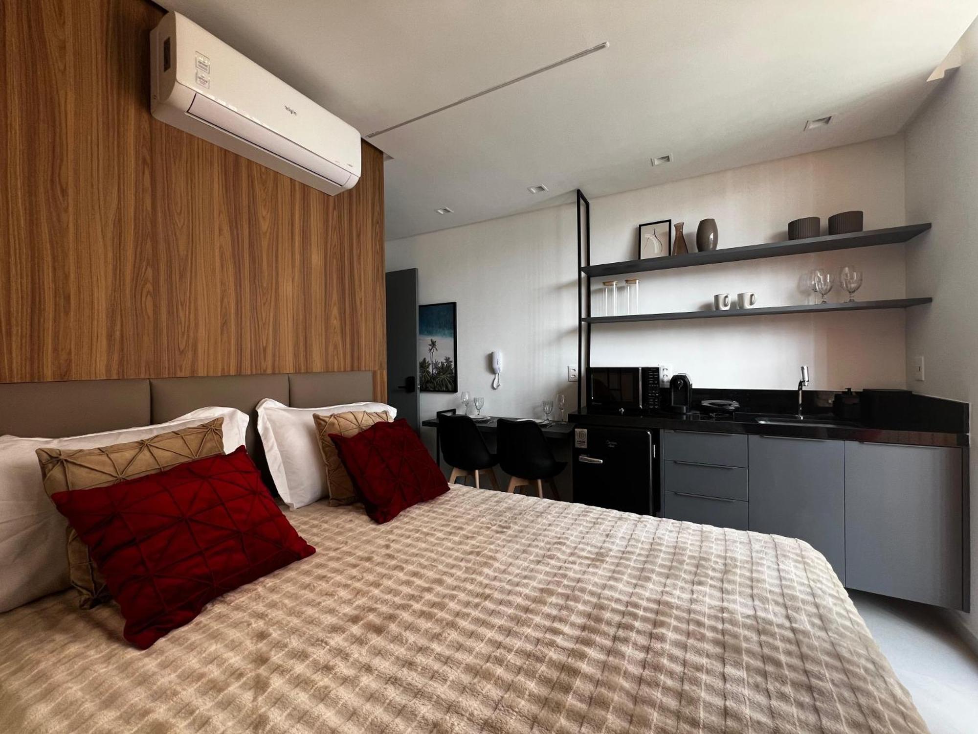Apartment Breeze Residence #318 - Pe Na Areia - Algodao Flats