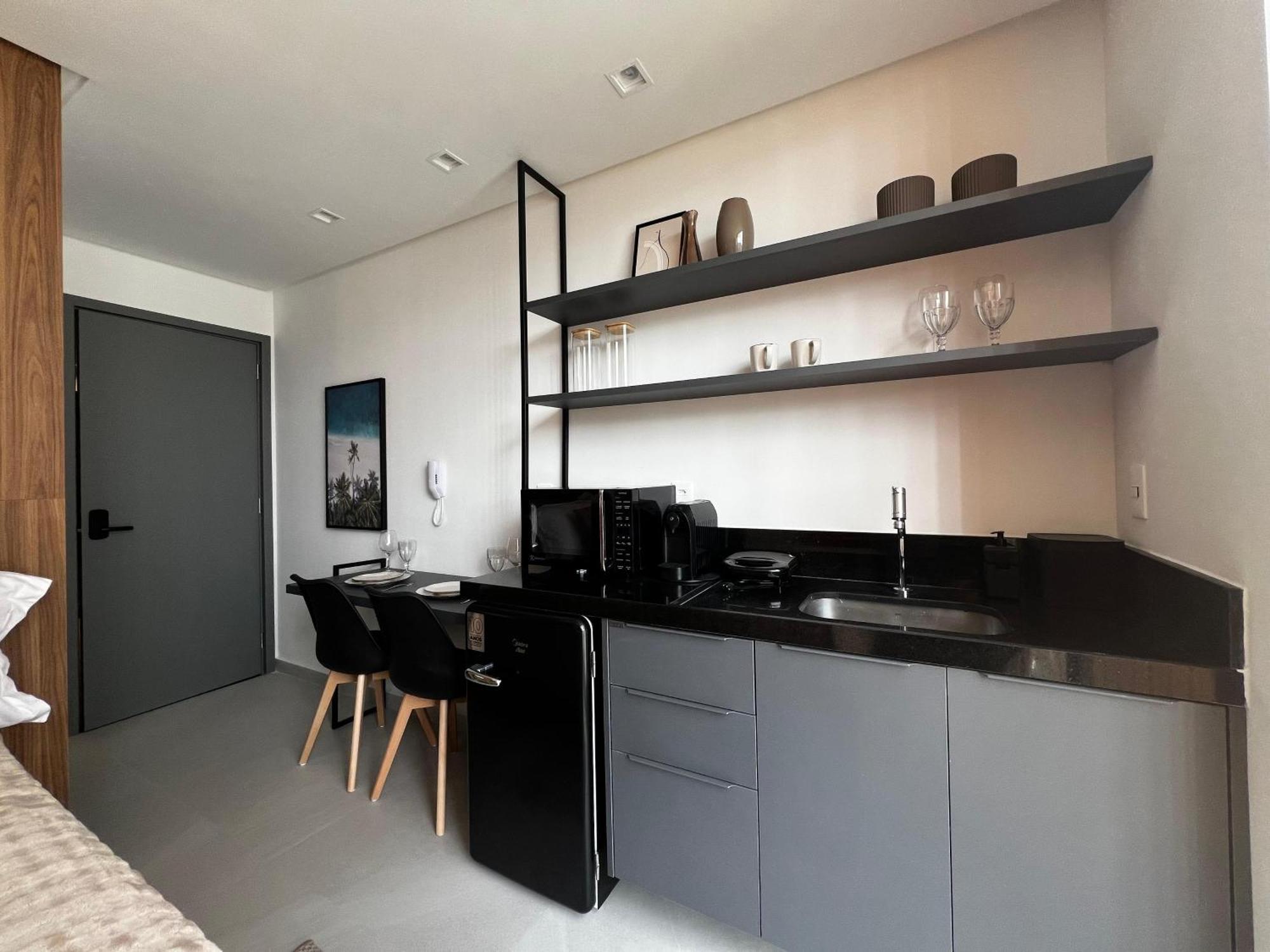 Apartment Breeze Residence #318 - Pe Na Areia - Algodao Flats *