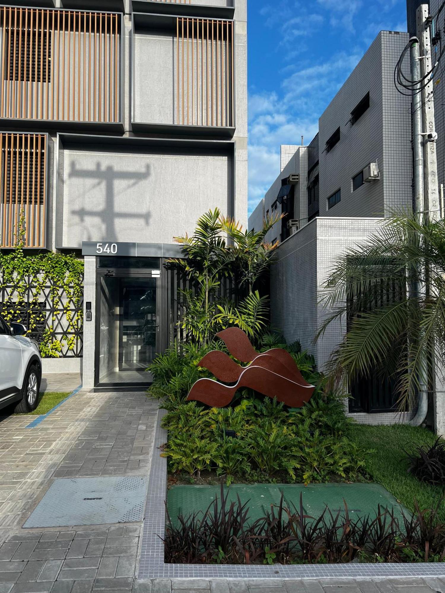 Breeze Residence #318 - Pe Na Areia - Algodao Flats Apartment