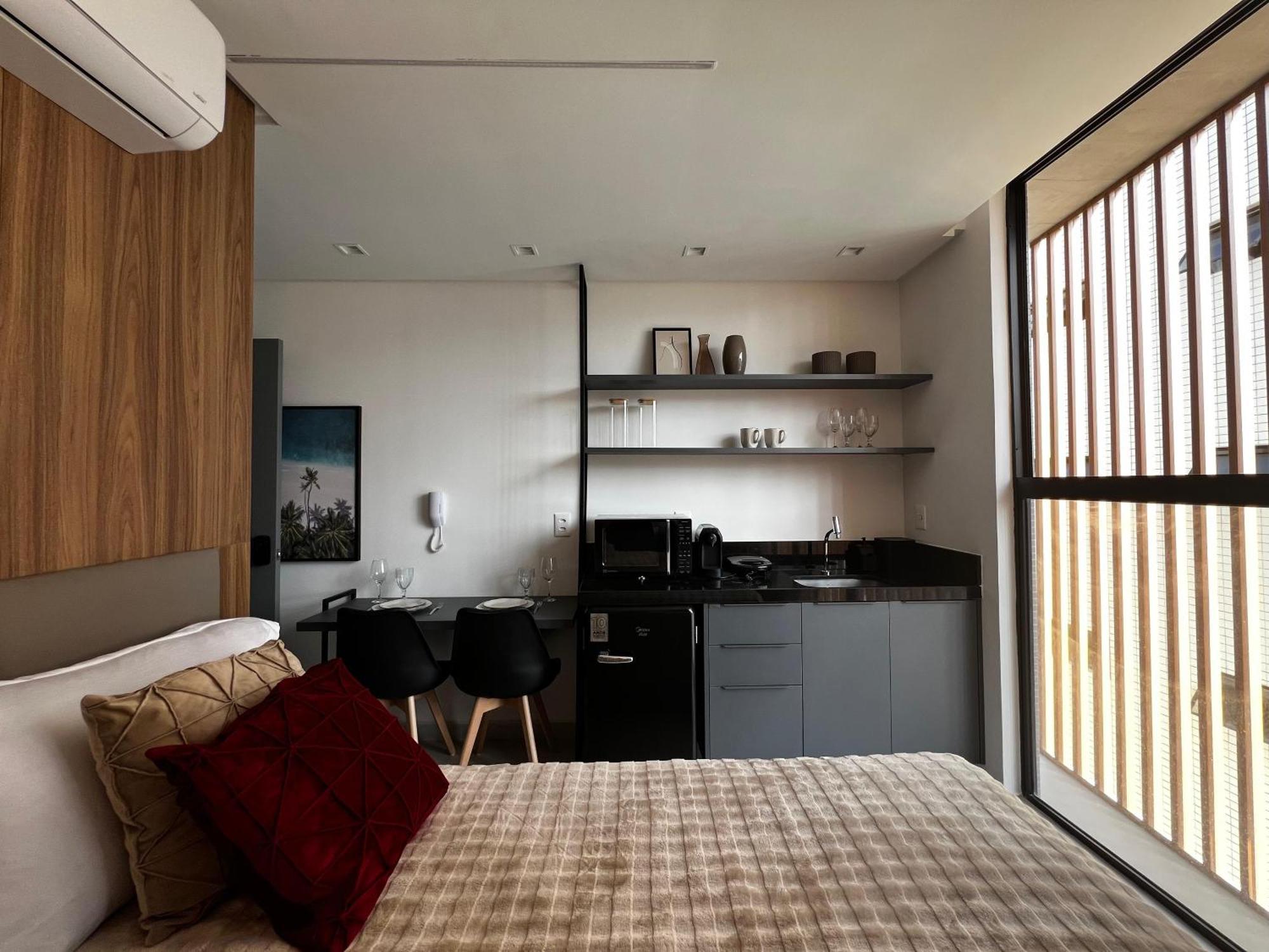 Breeze Residence #318 - Pe Na Areia - Algodao Flats Apartment Joao Pessoa