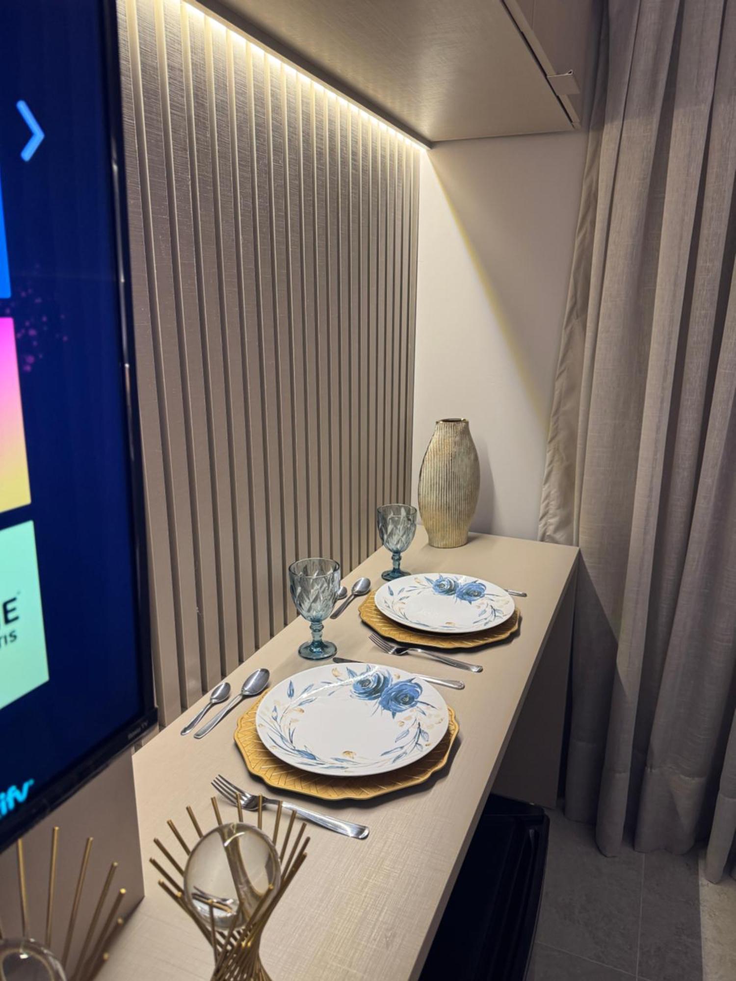 Apartamento Flat Piscina Borda Infinita A 50m Do Mar - 214