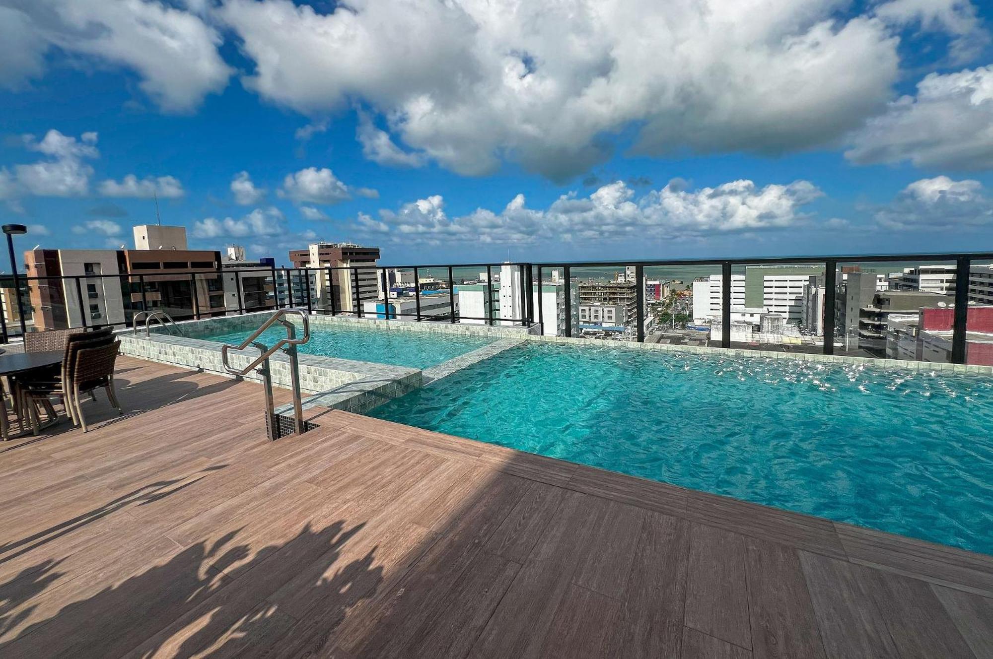 Move Tambau 300m 3 Pessoas Rooftop Piscina Apartamento