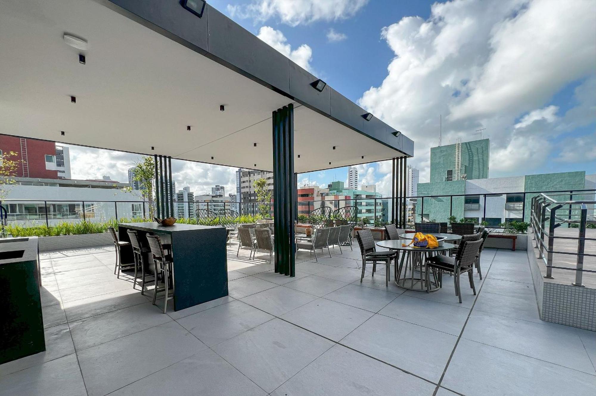 Apartamento Move Tambau 300m 3 Pessoas Rooftop Piscina