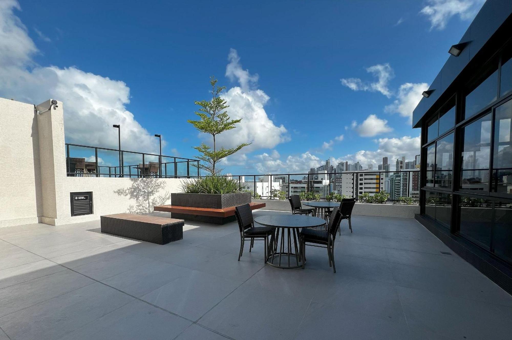 Apartamento Move Tambau 300m 3 Pessoas Rooftop Piscina