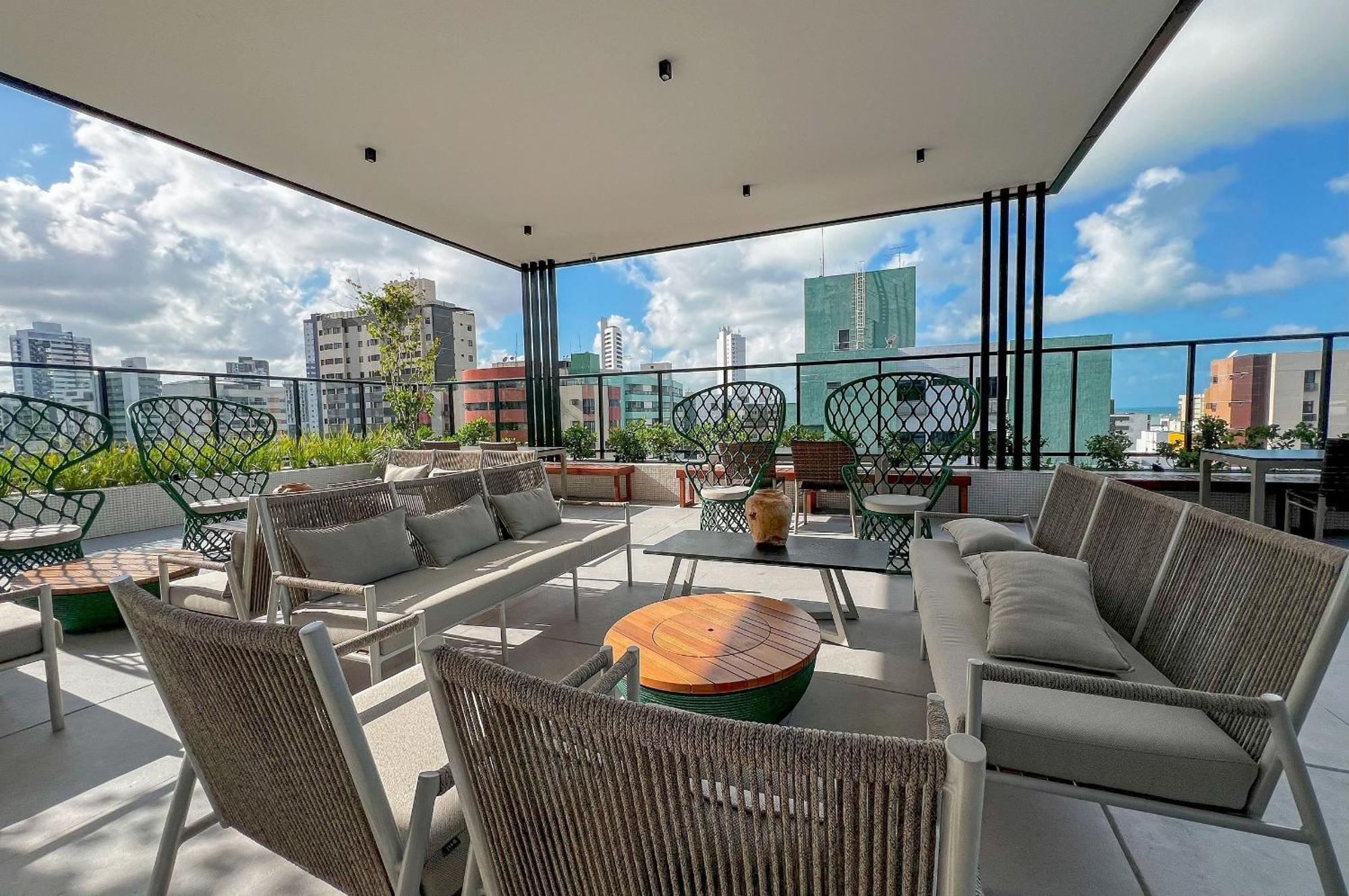 Apartamento Move Tambau 300m 3 Pessoas Rooftop Piscina João Pessoa