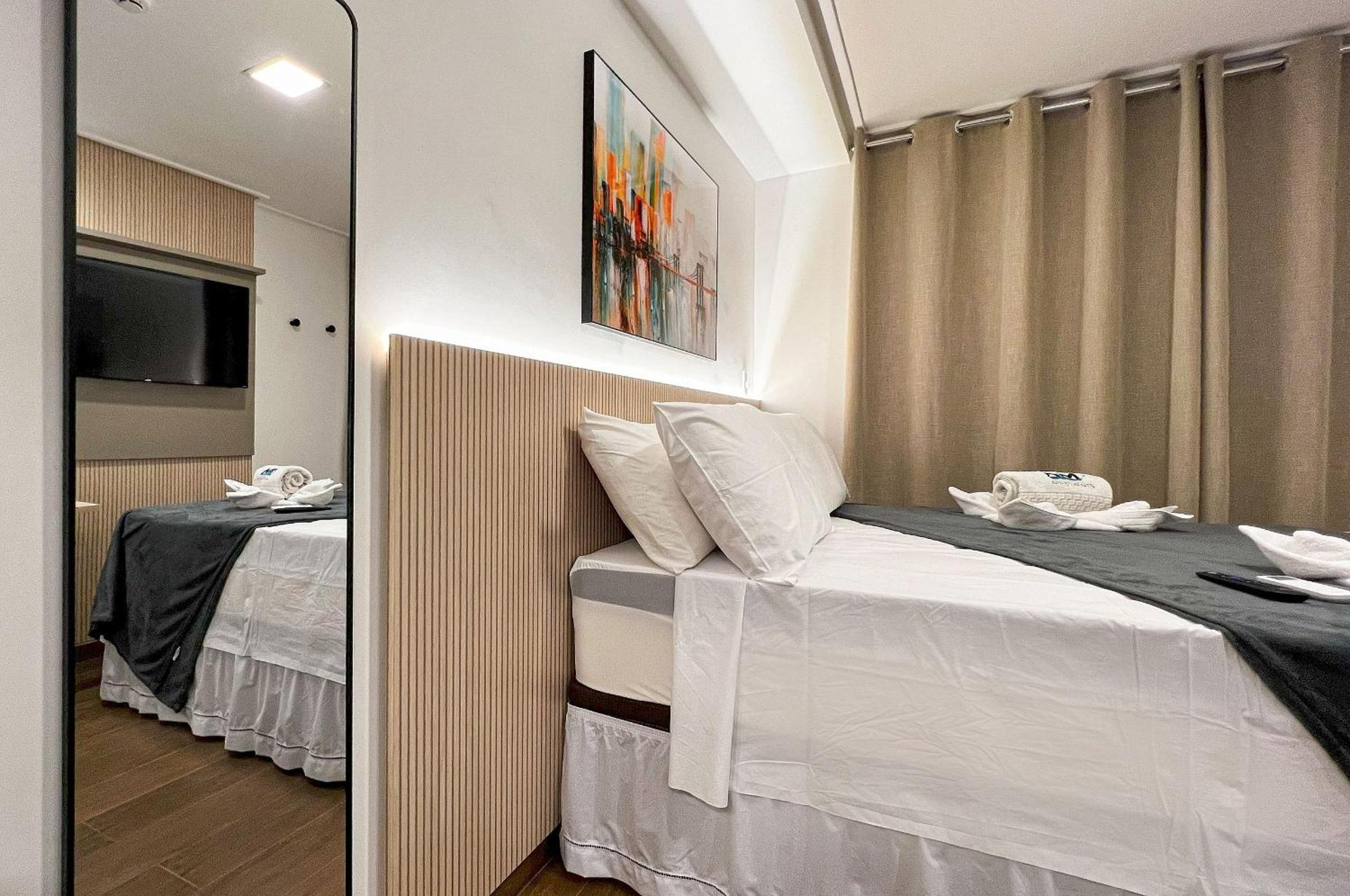Apartamento Move Tambau 300m 3 Pessoas Rooftop Piscina *