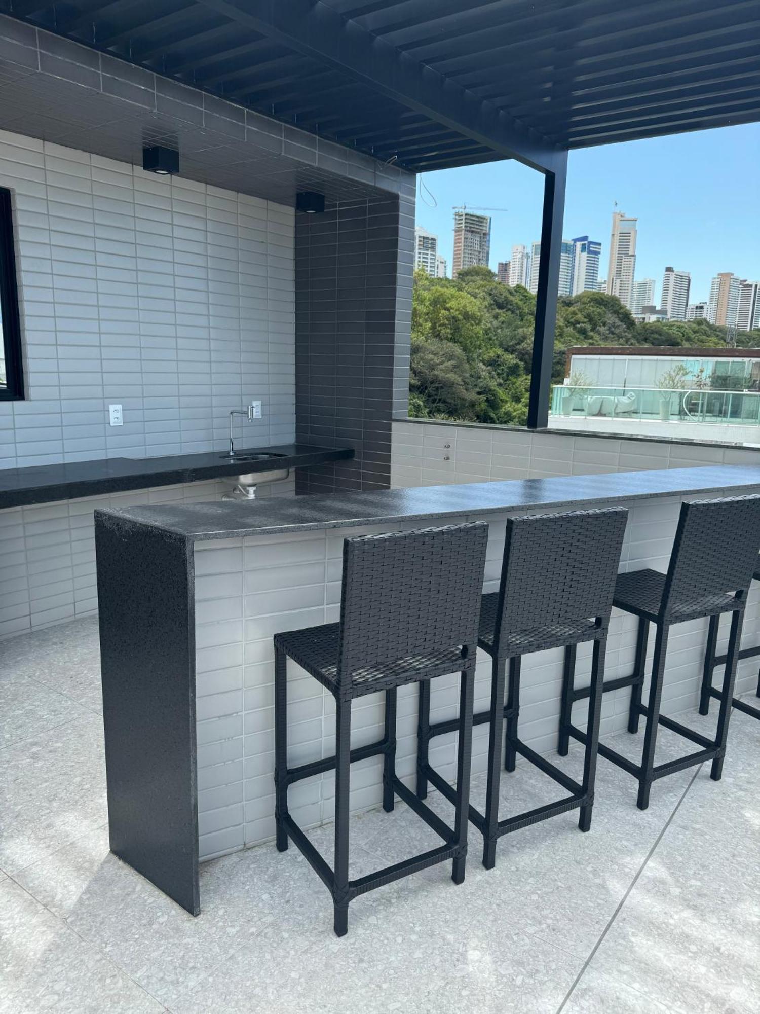 Flat Com Jacuzzi Privativa A 50m Do Mar Apartamento João Pessoa