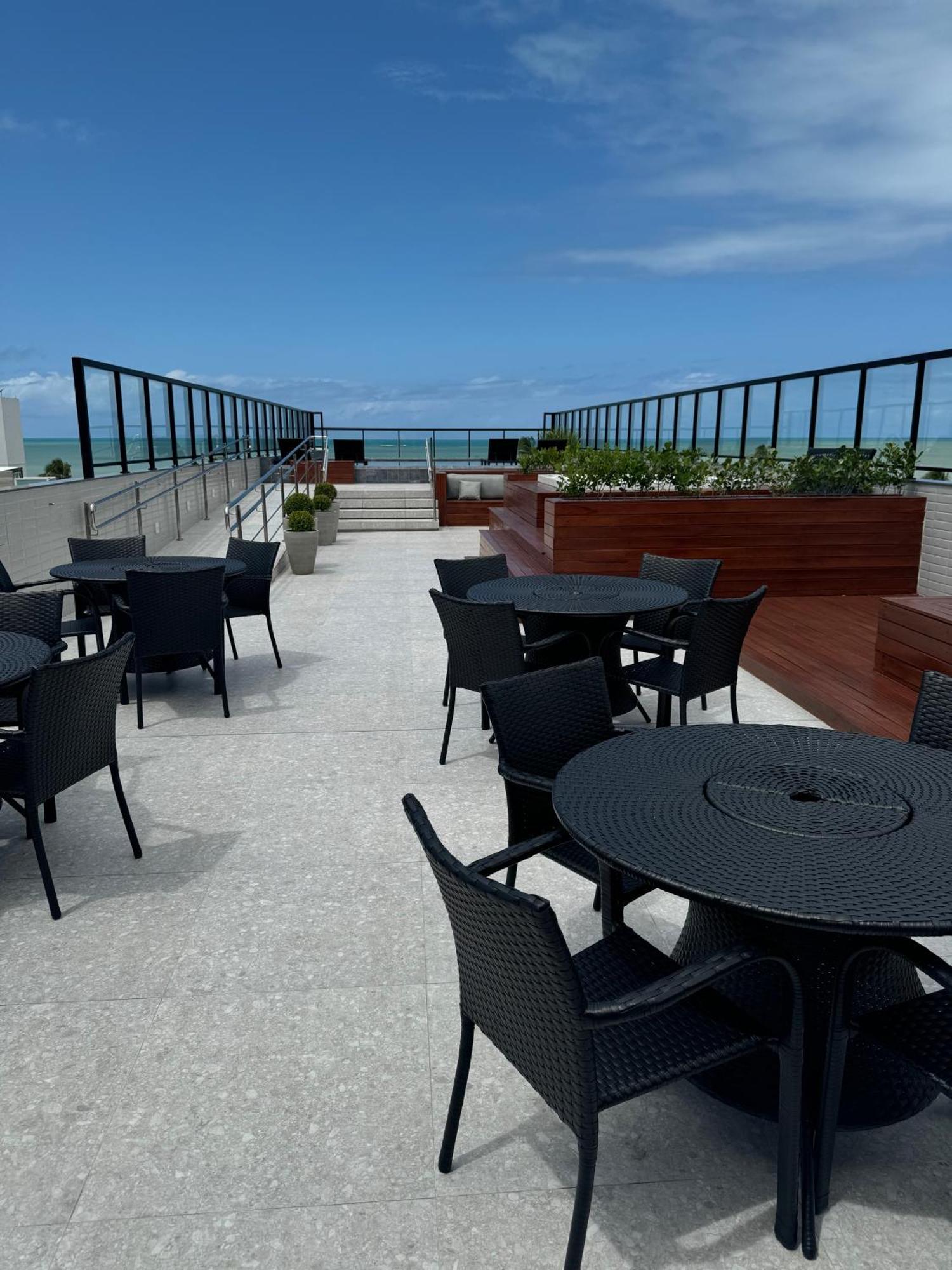 Apartamento Flat Com Jacuzzi Privativa A 50m Do Mar *