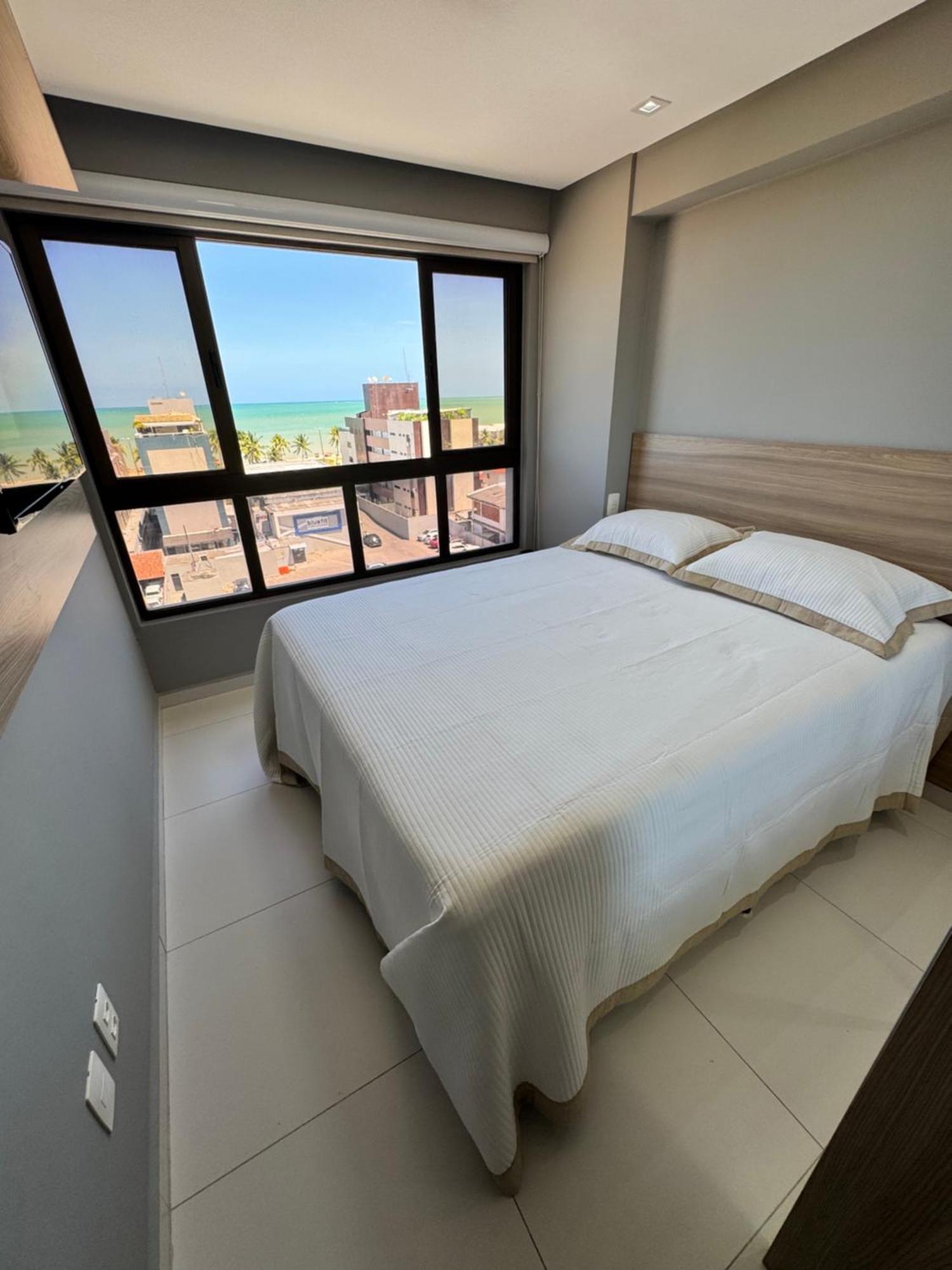Flat Com Vista O Mar Em Tambau - Holandas Prime João Pessoa