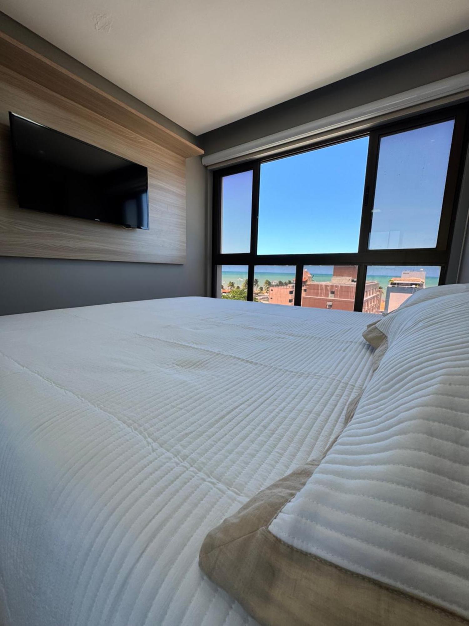 Flat Com Vista O Mar Em Tambau - Holandas Prime * João Pessoa