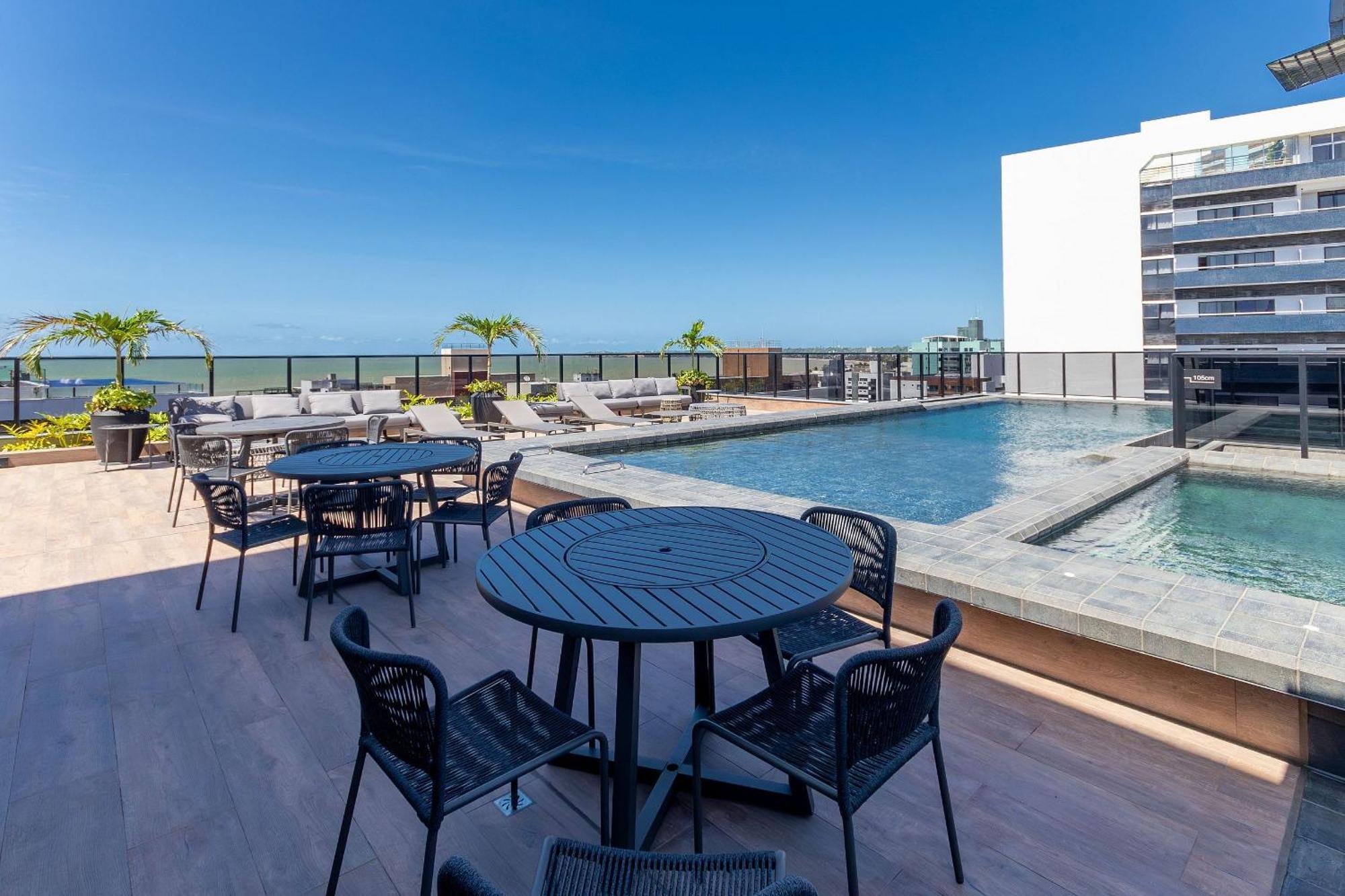 Apartamento Way Tambau #m8 - Vista Mar Premium Por Carpediem