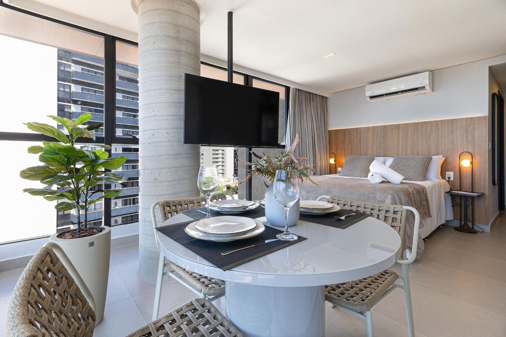 Apartamento Way Tambau #m8 - Vista Mar Premium Por Carpediem *