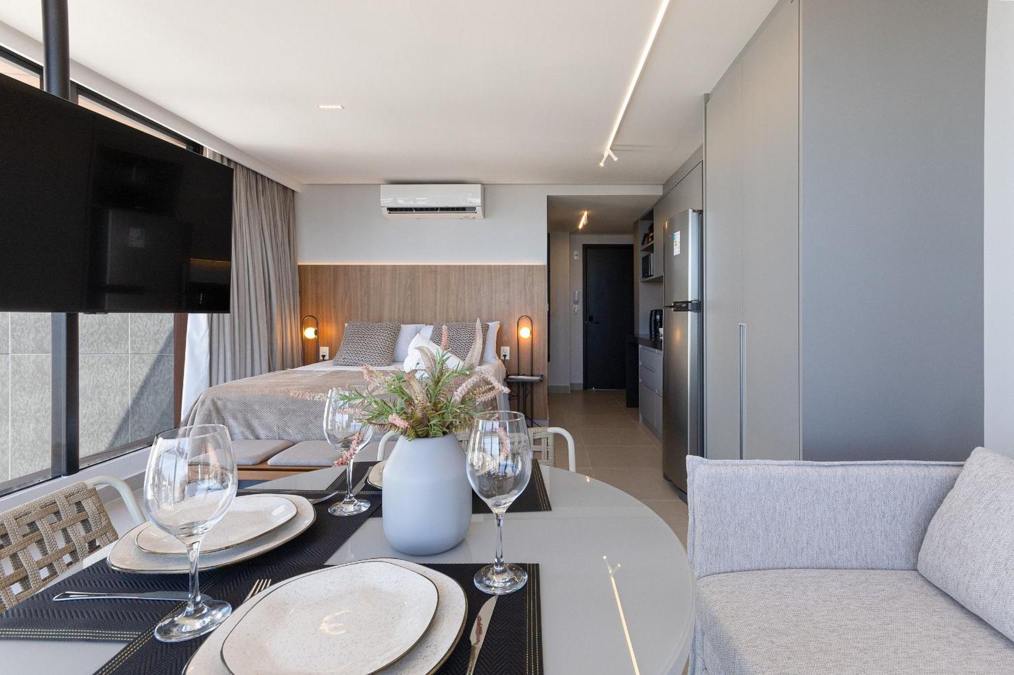 Apartamento Way Tambau #m8 - Vista Mar Premium Por Carpediem João Pessoa