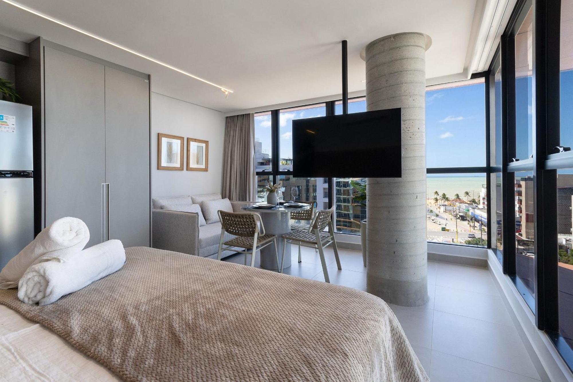 Apartamento Way Tambau #m8 - Vista Mar Premium Por Carpediem