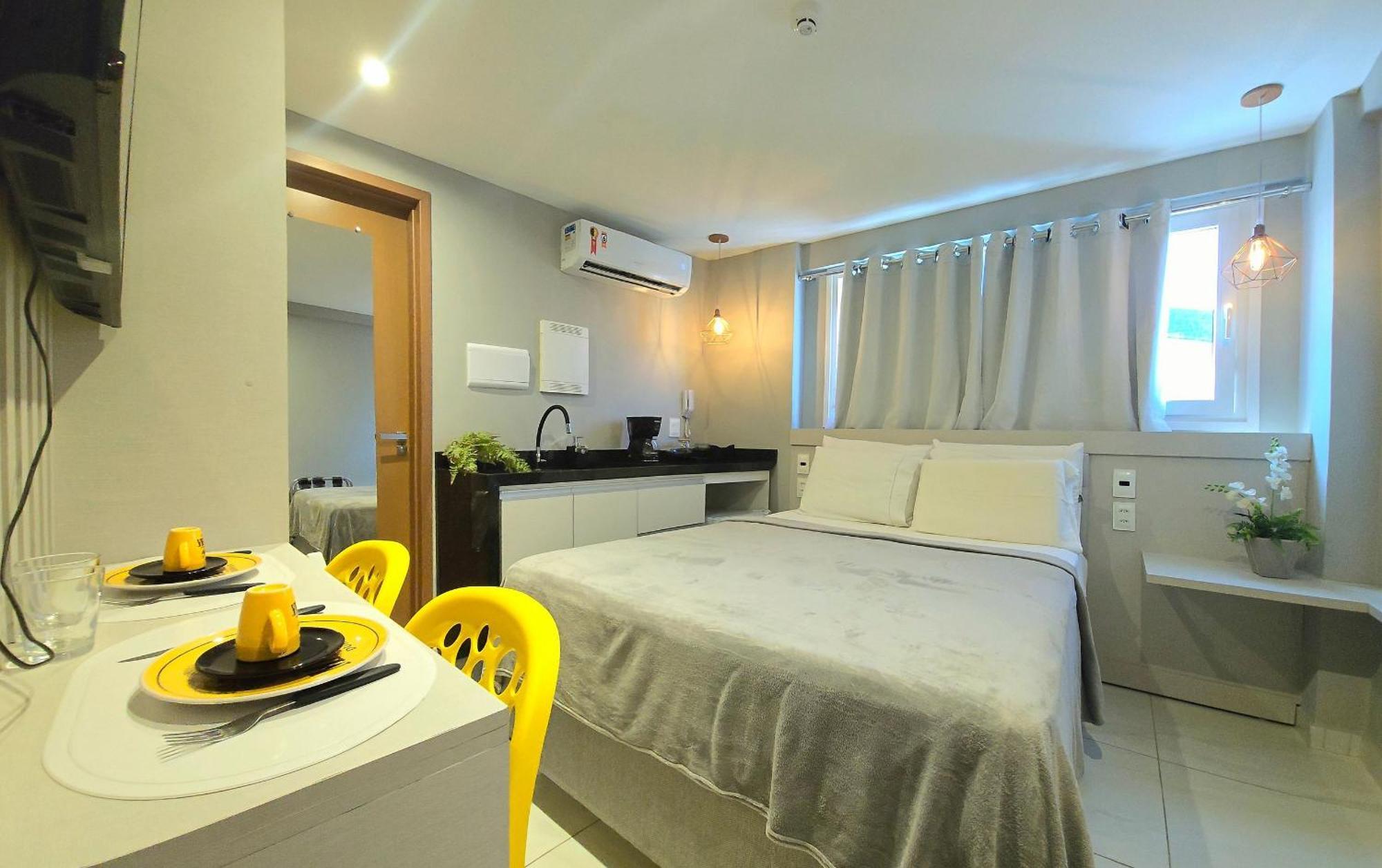 Apartment Paradise By Hosppedar Joao Pessoa