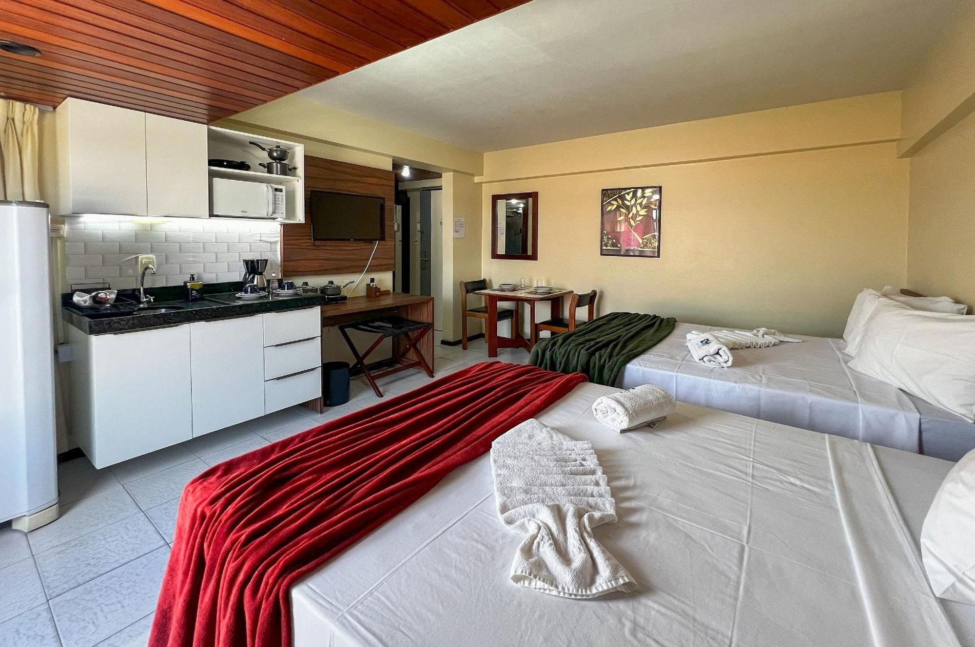 Apartamento Manos Flats Tambau 4 Pessoas 50m Feirinha *