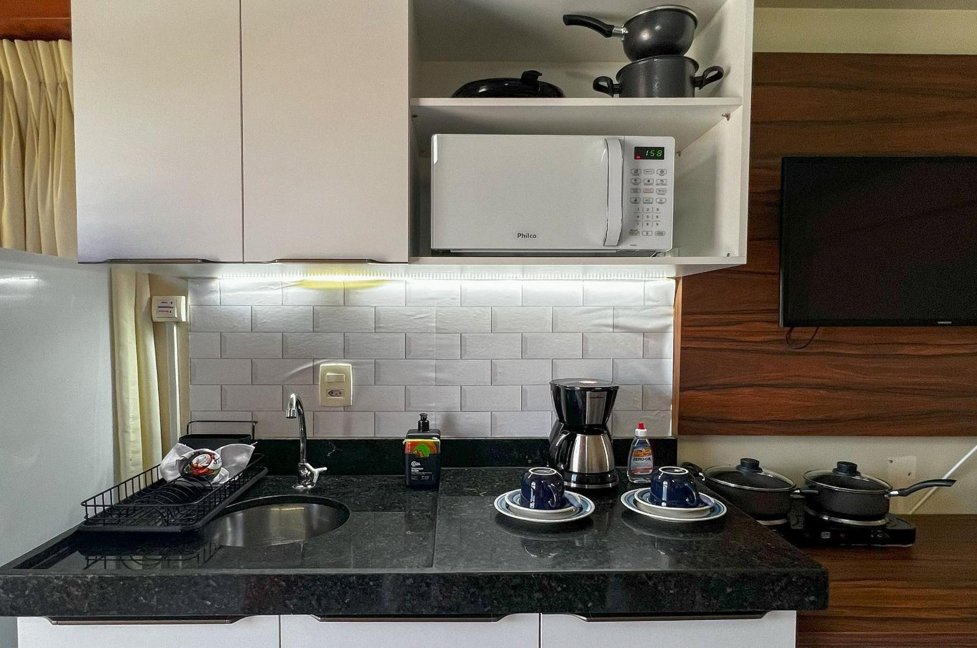 Apartamento Manos Flats Tambau 4 Pessoas 50m Feirinha *