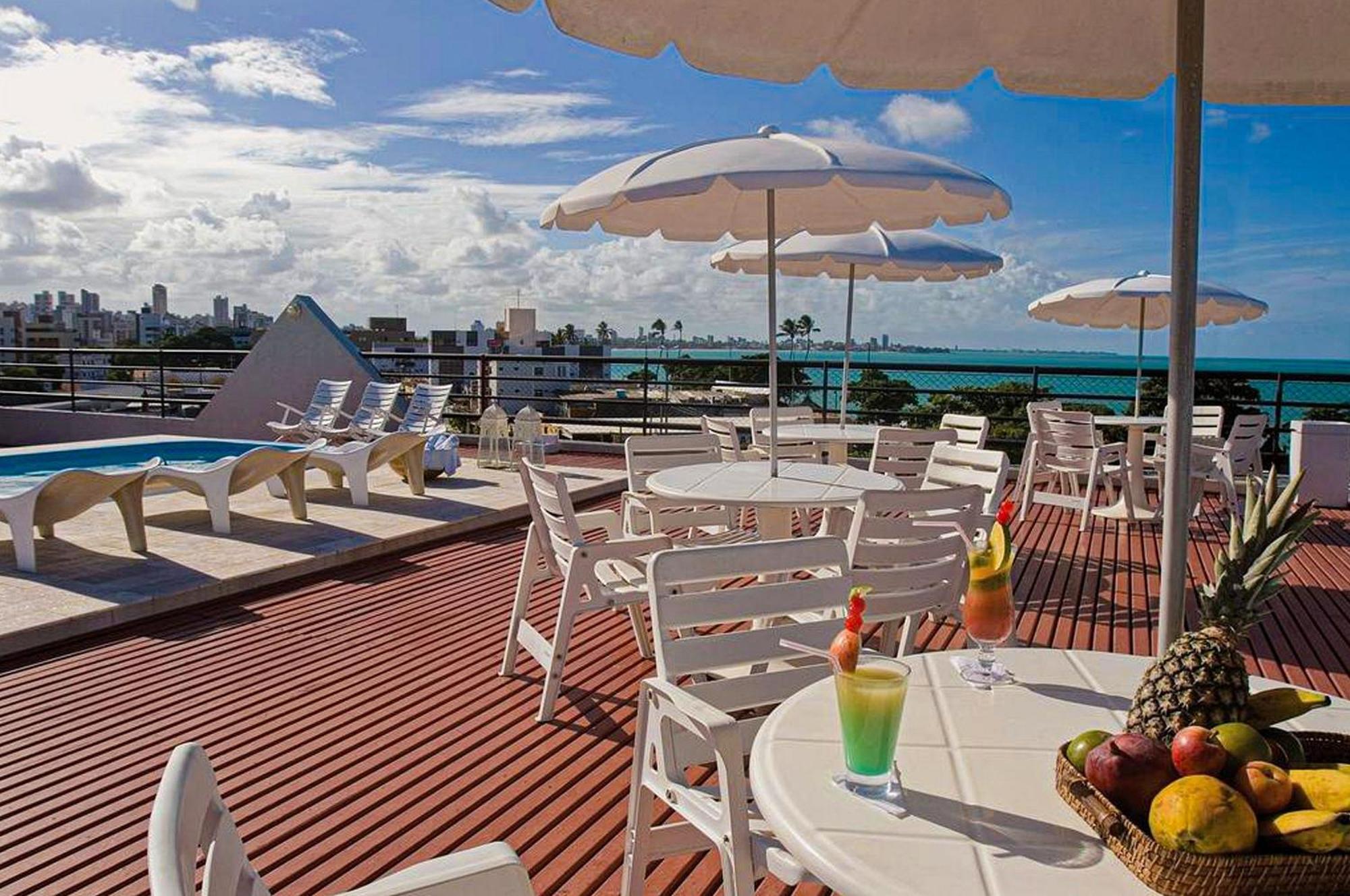 Apartamento Manos Flats Tambau 4 Pessoas 50m Feirinha João Pessoa