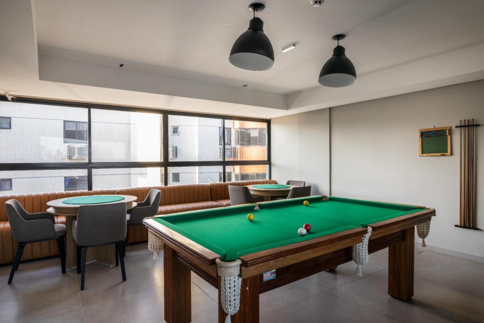 De Cabo Branco - Espaco Privativo - Conforto - Lazer - Luxo Apartment
