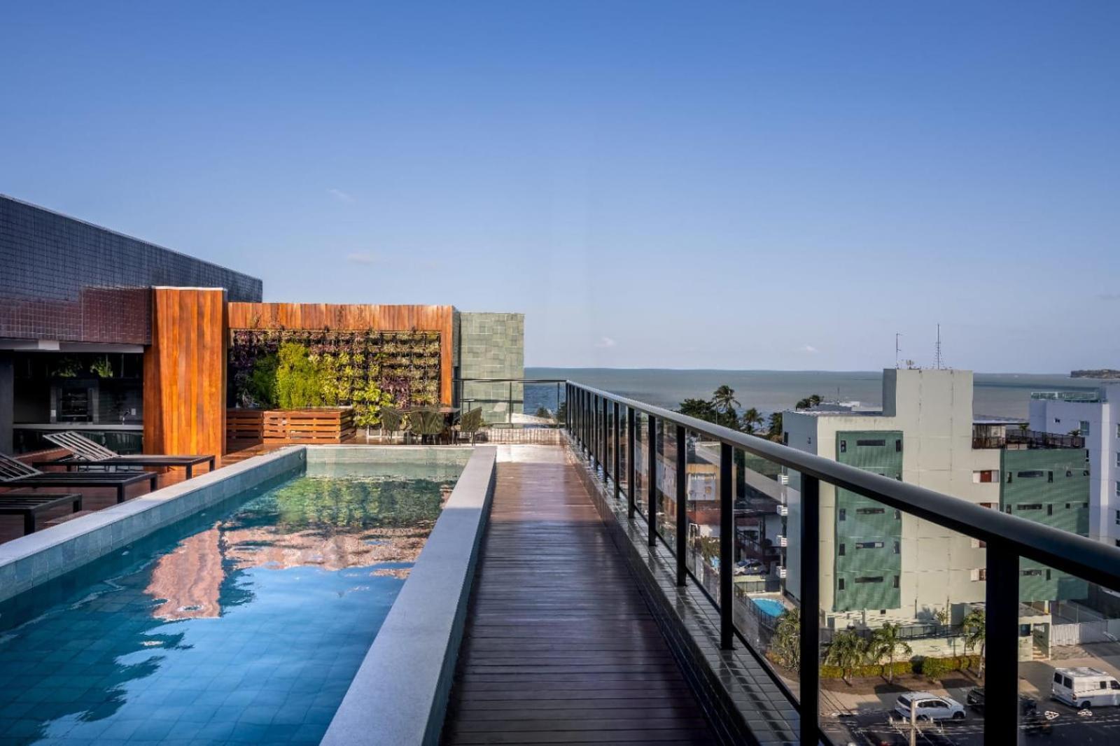 De Cabo Branco - Espaco Privativo - Conforto - Lazer - Luxo Apartment