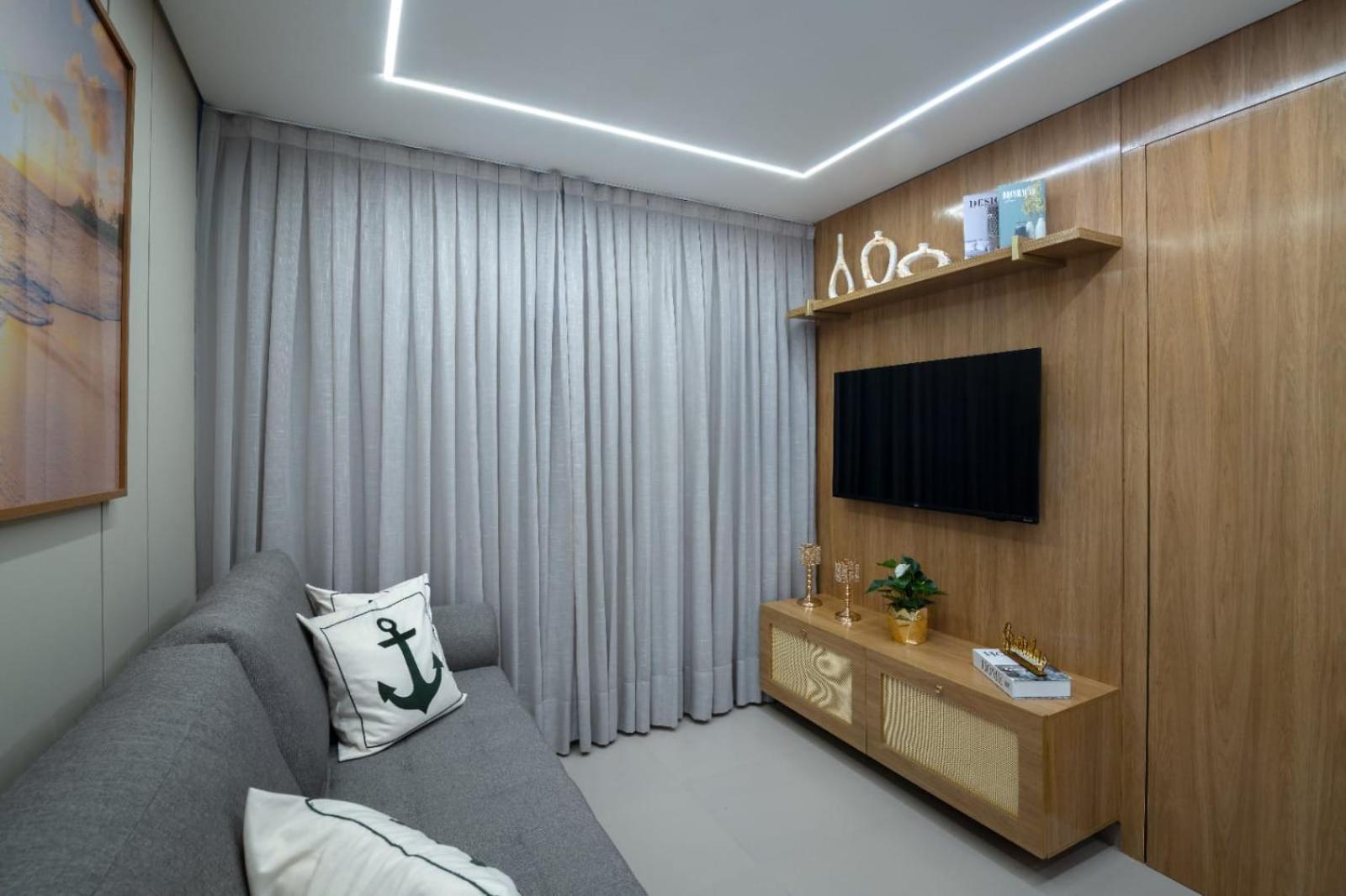 De Cabo Branco - Espaco Privativo - Conforto - Lazer - Luxo Apartment
