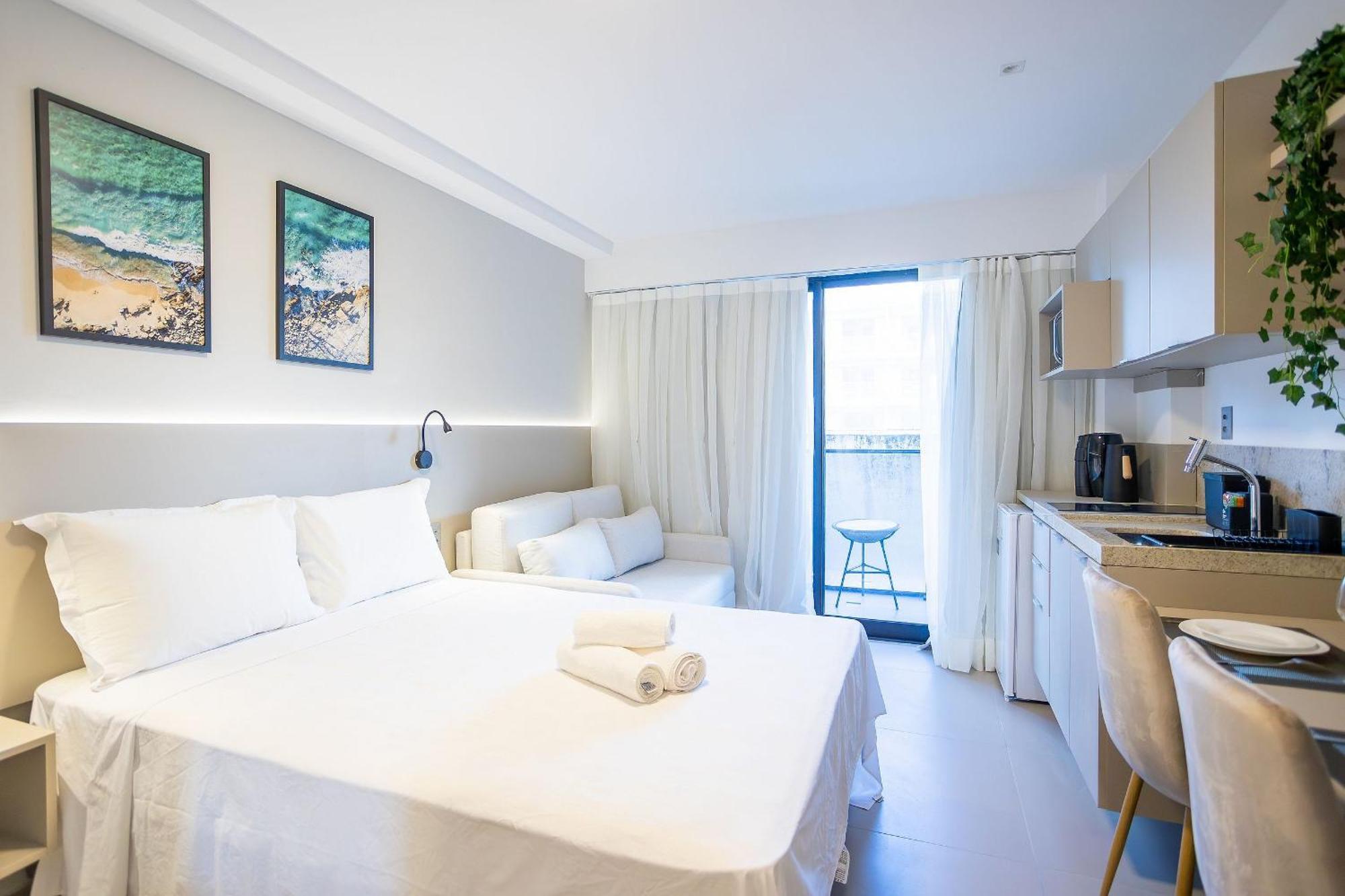 Haus #314 - Quadruplo No Bessa Por Carpediem Apartamento *