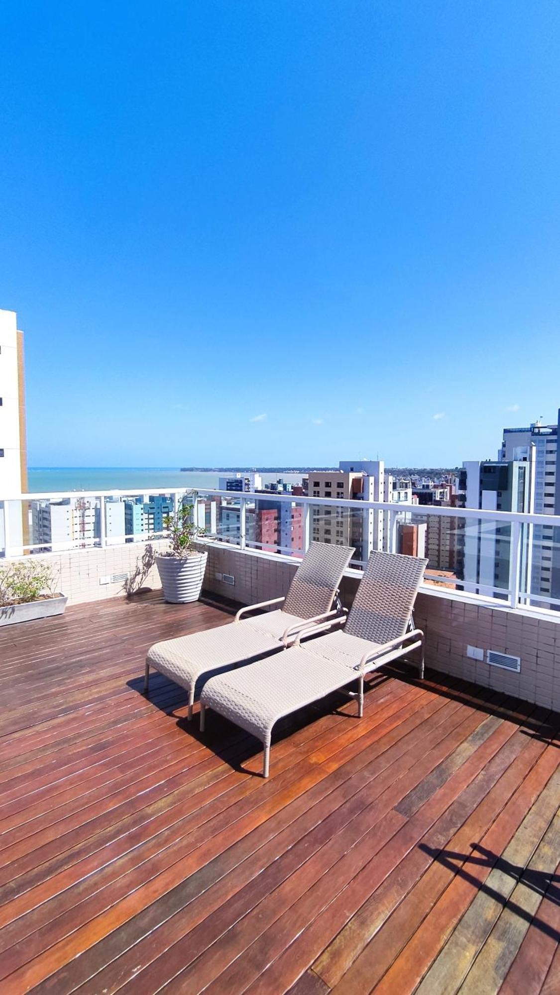 Conforto Ao Mar De Tambau D'credi Apartamento João Pessoa