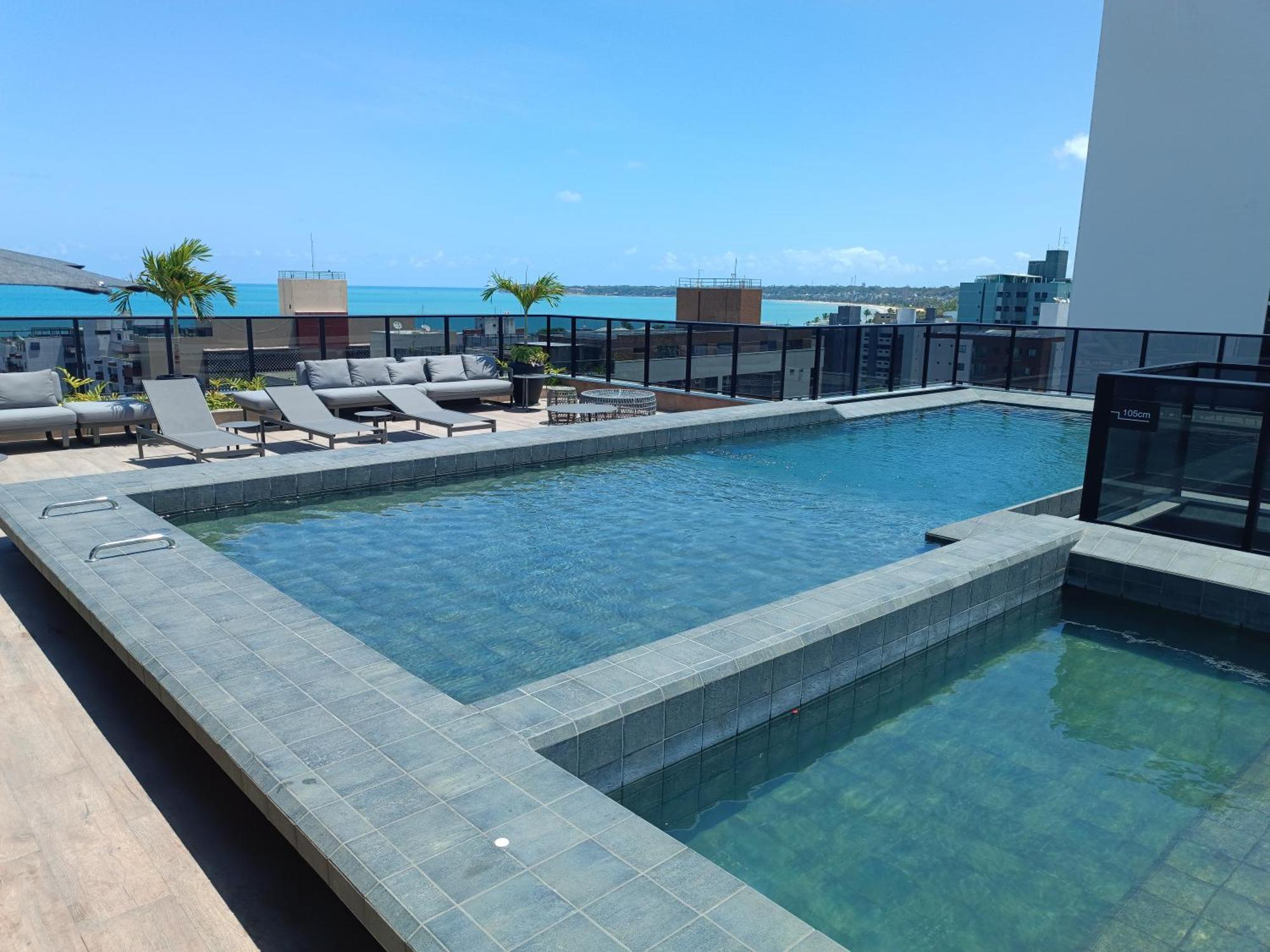 Apartamento Flat Way Tambau -