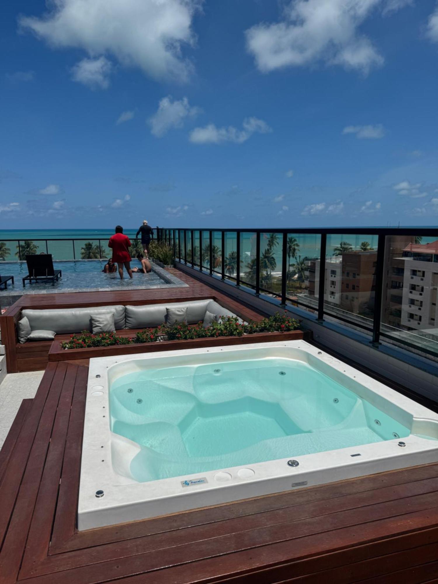 Flat Piscina Borda Infinita E Jacuzzi - 209 Joao Pessoa