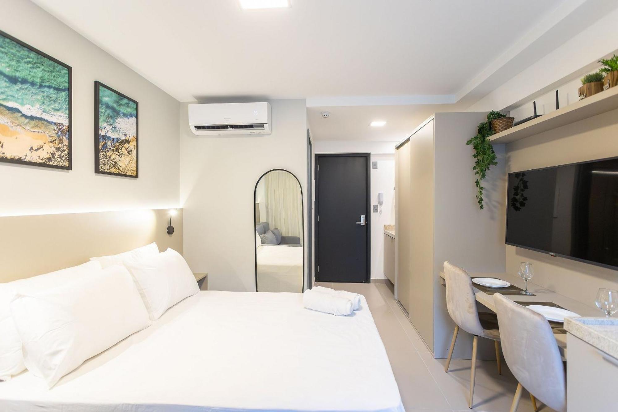 Haus #135 - Beira Mar Do Bessa Por Carpediem Apartamento