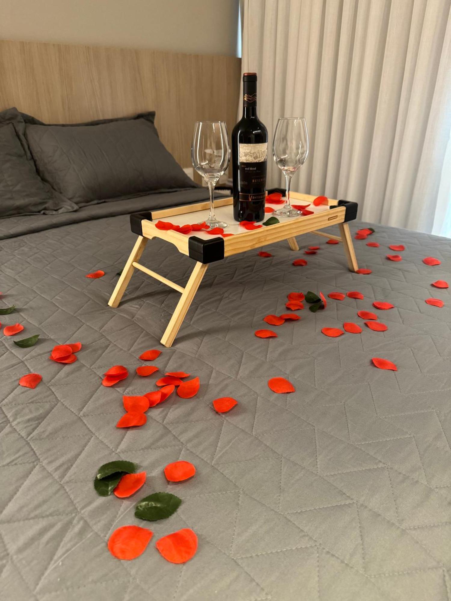 Aparthotel Flat Piscina Borda Infinita E Jacuzzi - 209 *