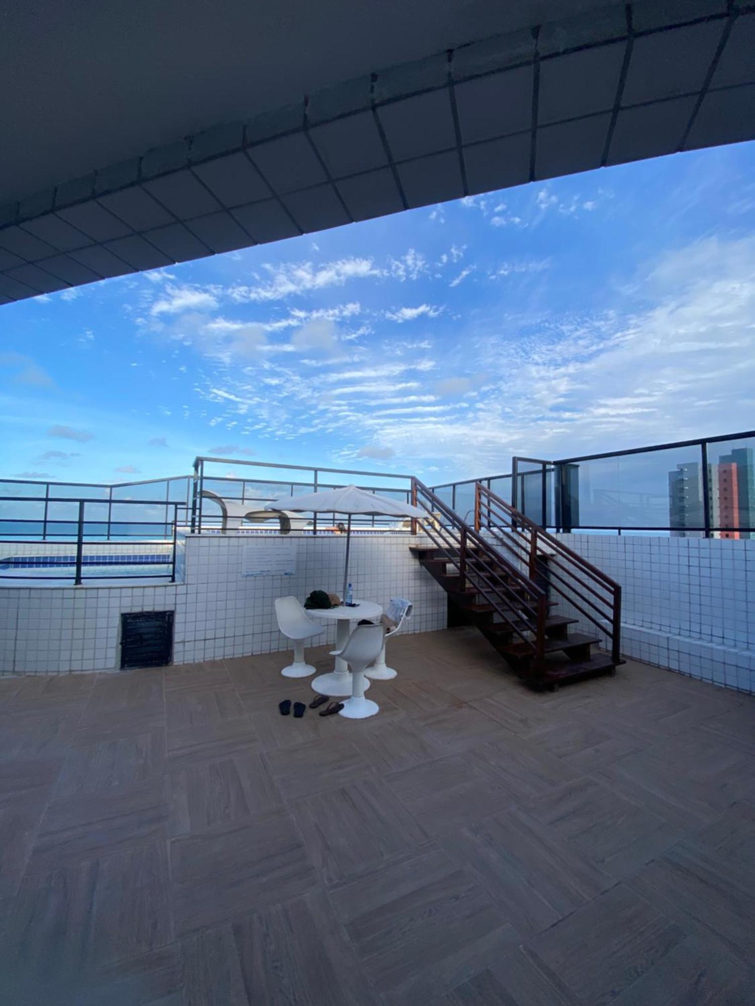Ap Por Temporada 2 Quartos Com Cobertura Vista O Mar * João Pessoa