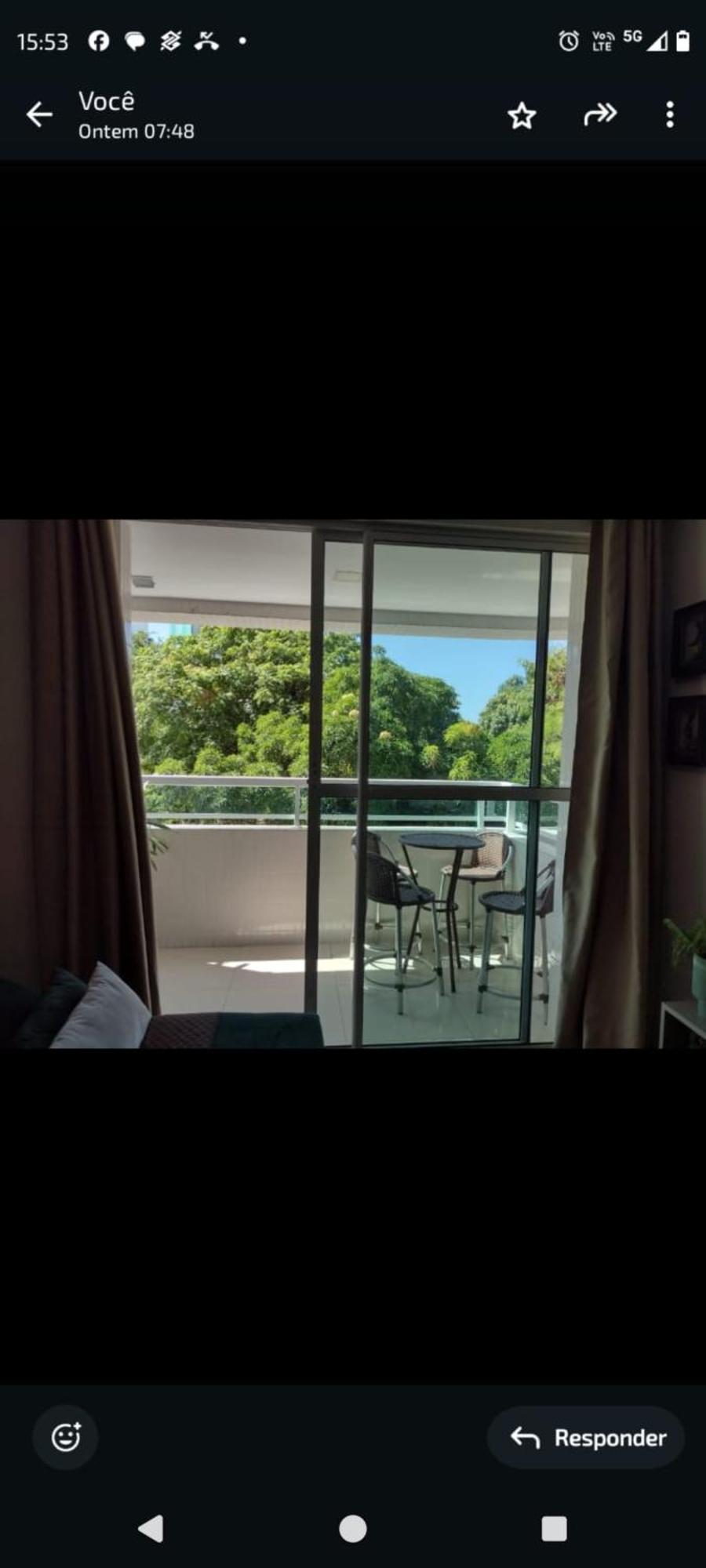 Floresta Mar No Flat Atlantico Norte Apartamento *