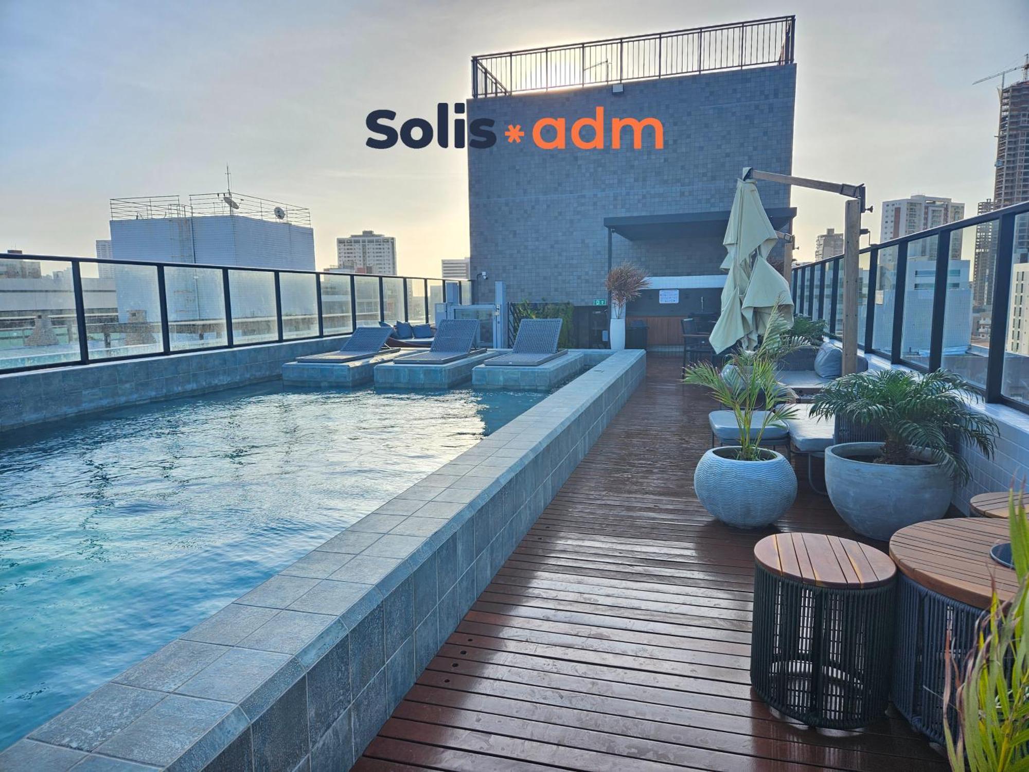 Apartamento Tranquilidade Com Vista Do Mar E 50m Da *