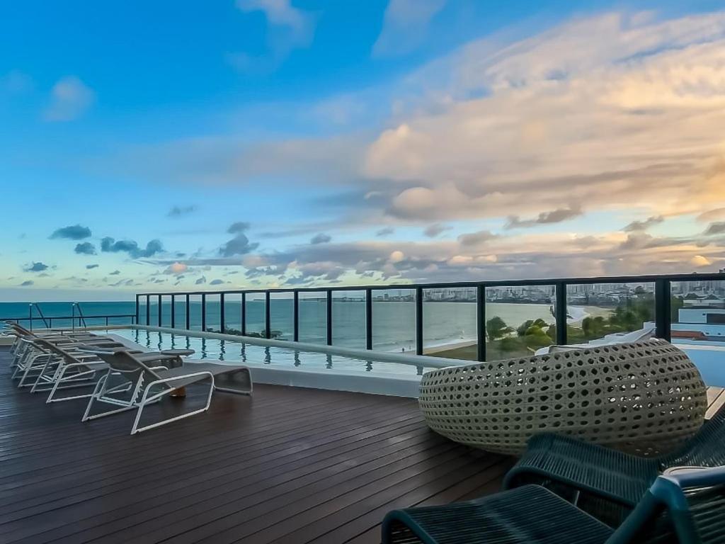 Xtay Restinga - Estudios Perto Praias De Bessa E Jacare Com Lazer Completo Apartamento