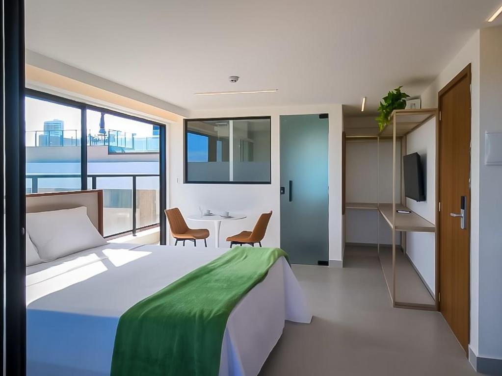 Apartamento Xtay Restinga - Estudios Perto Praias De Bessa E Jacare Com Lazer Completo