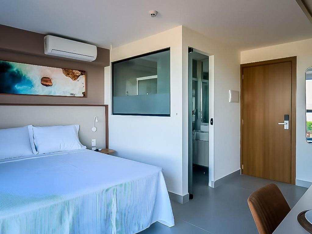 Apartamento Xtay Restinga - Estudios Perto Praias De Bessa E Jacare Com Lazer Completo