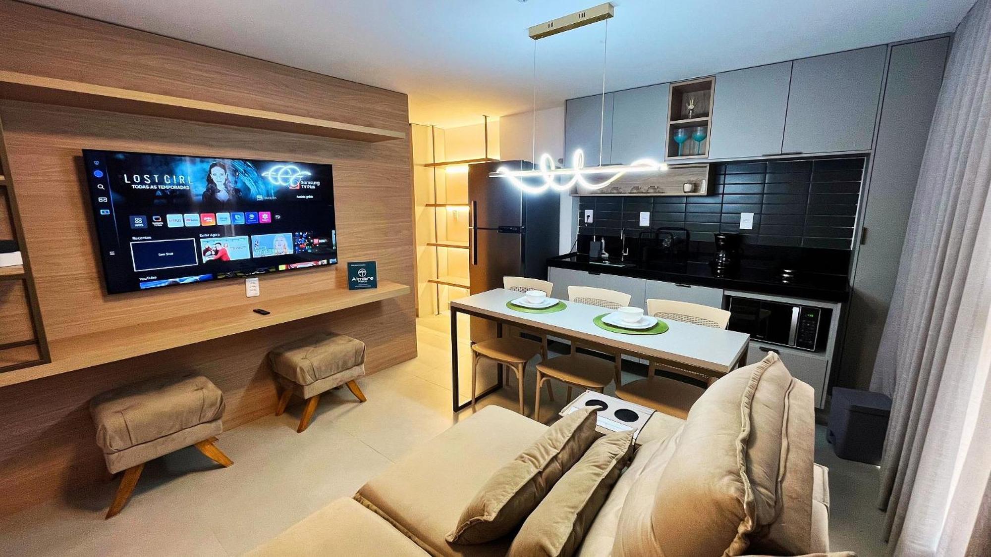 Flat Fm20 Cabo Branco Loft 6 - By Almare